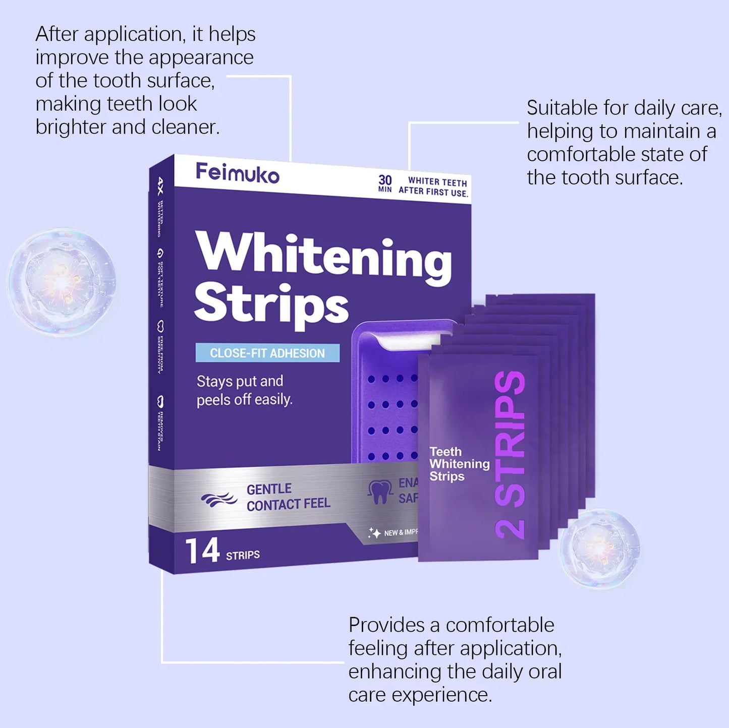 Bright Smile Whitening Strips